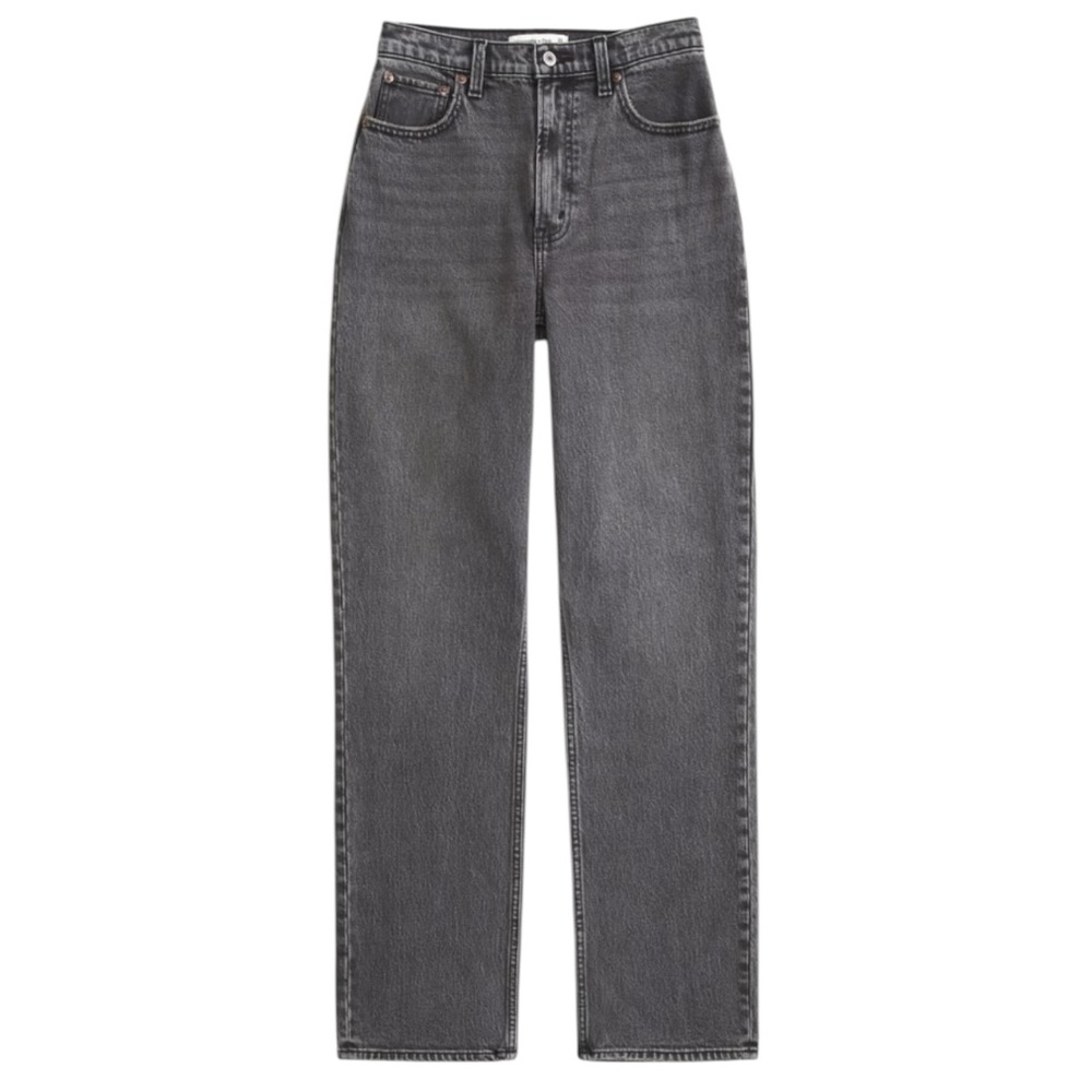 NWT Abercrombie & Fitch The 90s Straight Denim Jeans Size 18